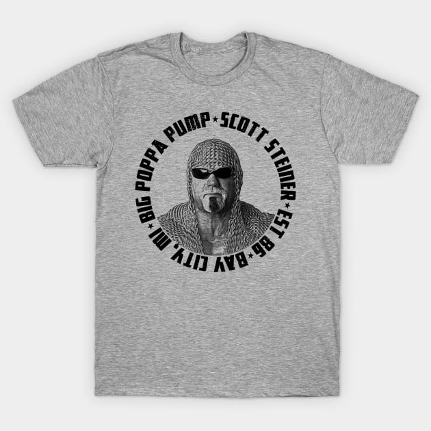 Scott steiner t shirt clearance
